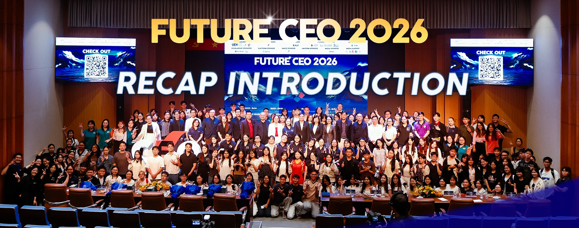 [COB - UEH][FUTURE CEO 2026][INTRODUCTION DAY RECAP - SẴN SÀNG BỨT PHÁ CÙNG FUTURE CEO 2026]