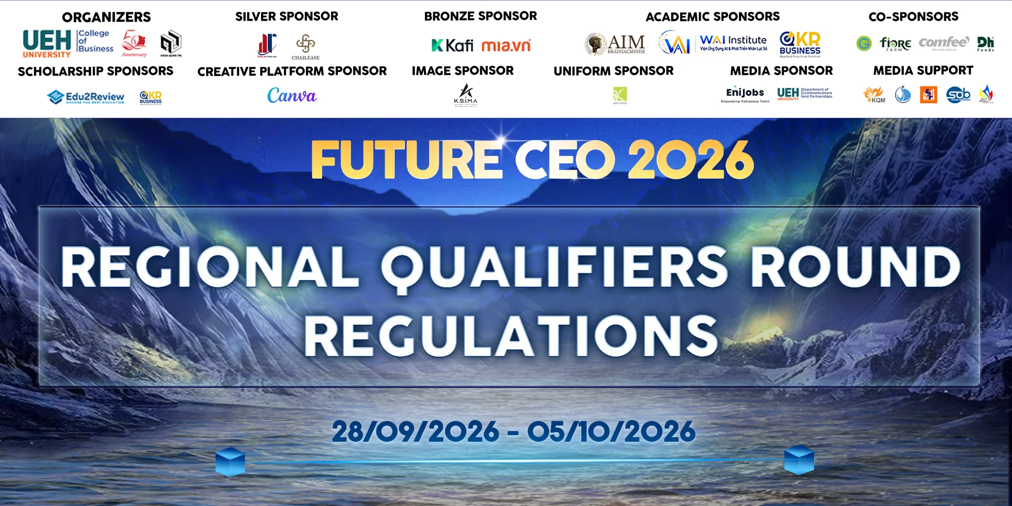 [COB-UEH][FUTURE CEO 2026][NẮM CHẮC THỂ LỆ - VỮNG VÀNG BỨT PHÁ]